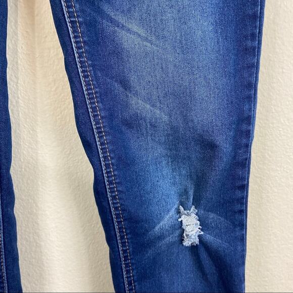 Rampage | Distressed Skinny Jeans Sz 5 - Picture 3 of 8